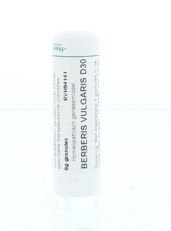 Homeoden Heel Berberis vulgaris D30 6 Gram