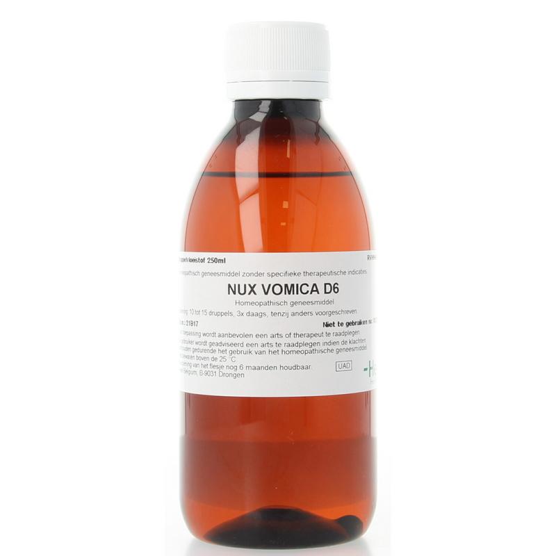 Homeoden Heel Nux vomica D6 250 Milliliter