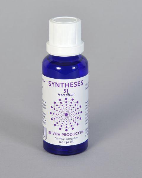 Vita Syntheses 51 hereditaire zwakte 30 Milliliter