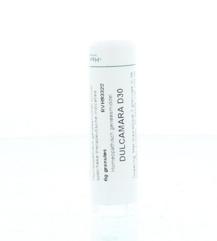 Homeoden Heel Dulcamara D30 6 Gram