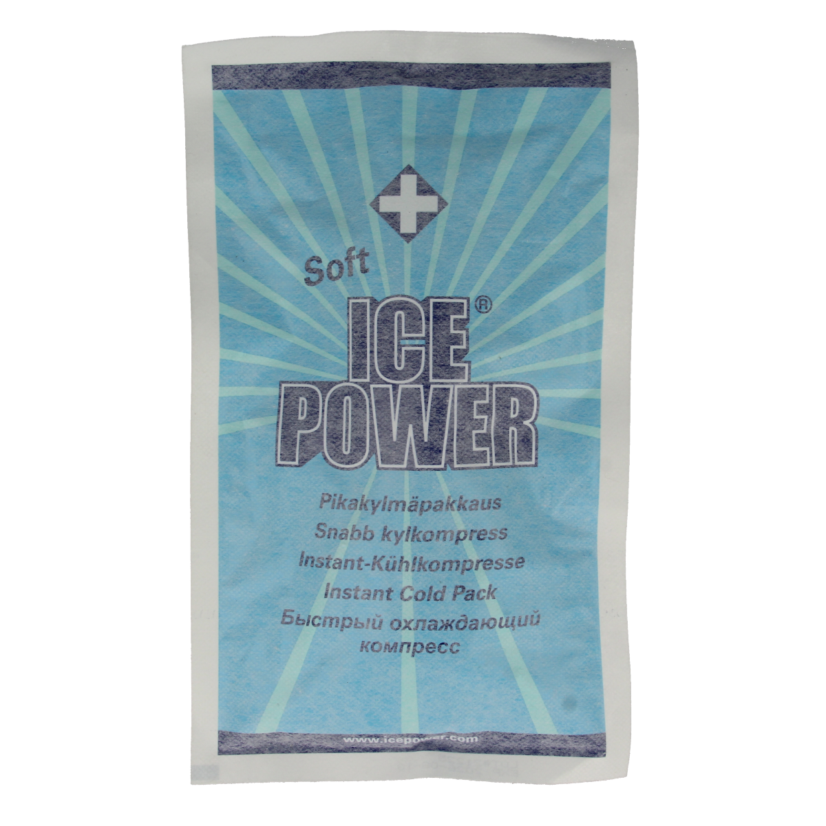 Ice Power Instant cold pack soft kompres 1.00 Stuks