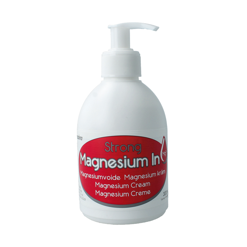 Ice Power Magnesium in strong creme flacon 300 Milliliter