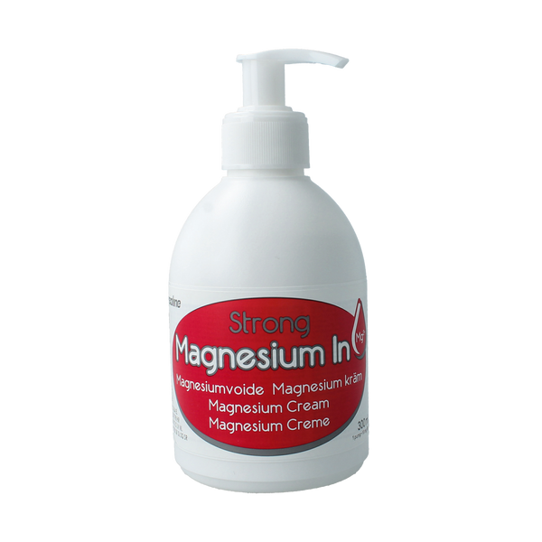 Ice Power Magnesium + MSM in strong creme pompflacon 300.00 Milliliter