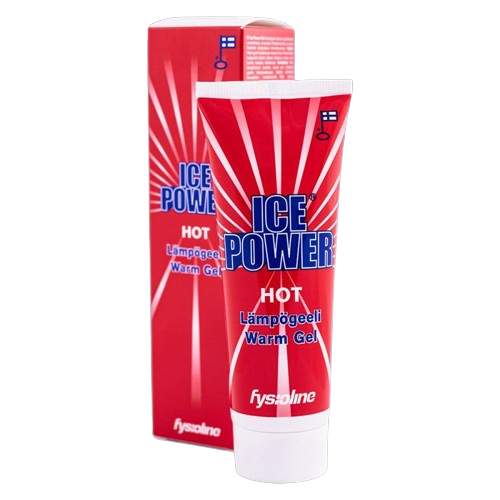 Ice Power Gel hot 75 Milliliter