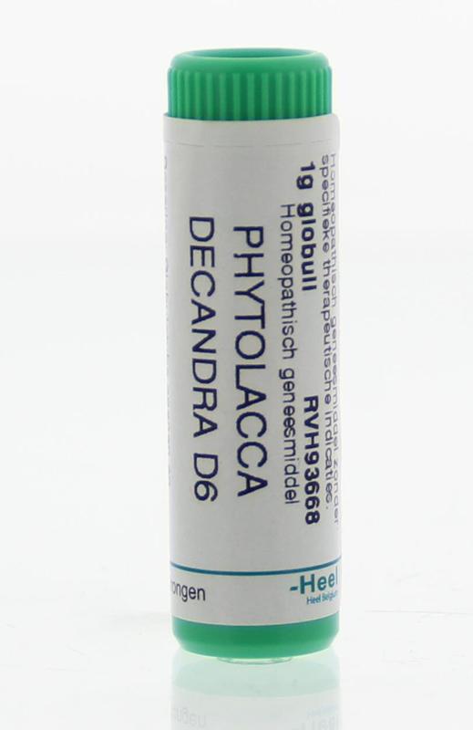 Homeoden Heel Phytolacca decandra D6 1 Gram