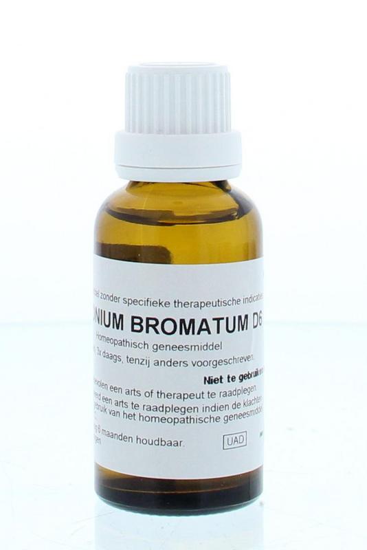 Homeoden Heel Ammonium bromatum D6 30 Milliliter