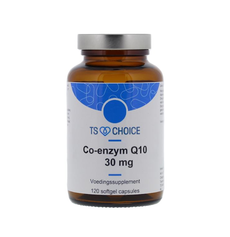 TS Choice Coenzym Q10  120 Capsules