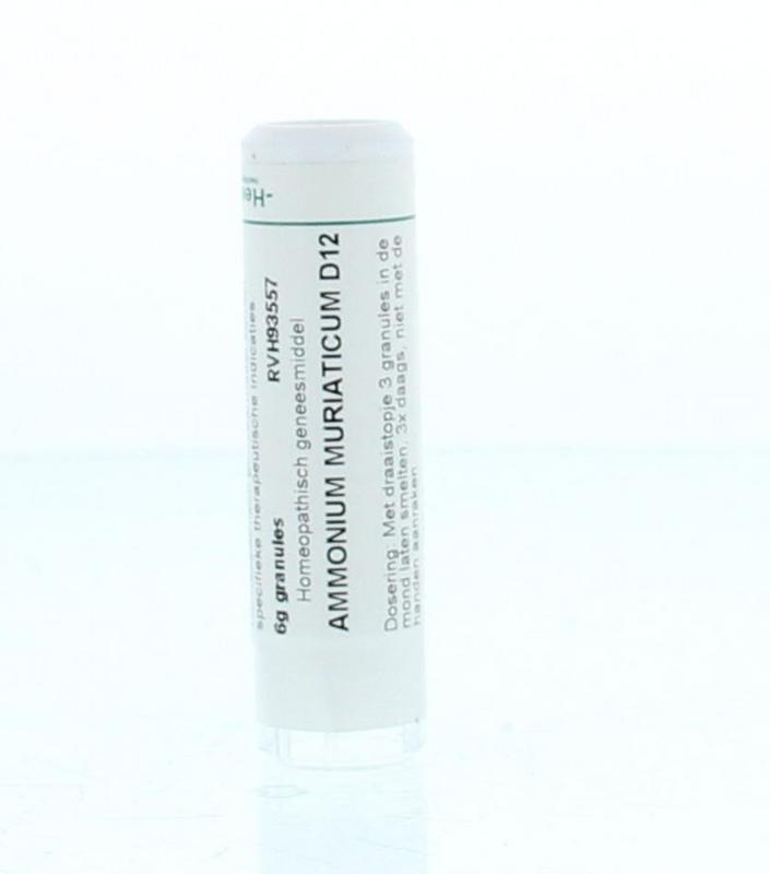 Homeoden Heel Ammonium muriaticum D12 6 Gram