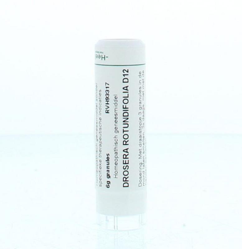 Homeoden Heel Drosera rotundifolia D12 6 Gram