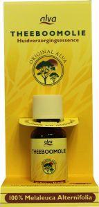 Alva Tea tree oil/theeboom olie 20 Milliliter