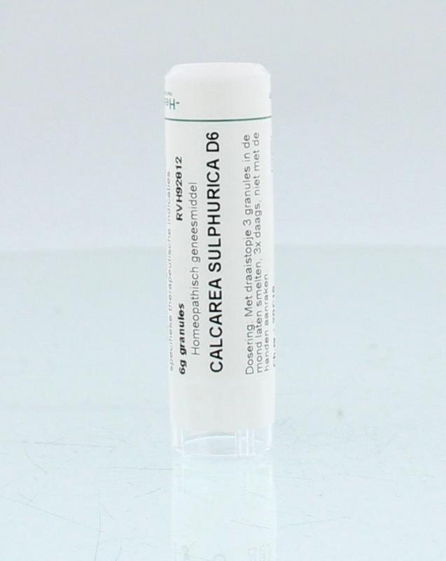 Homeoden Heel Calcarea sulphurica D6 6 Gram