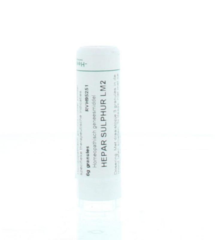 Homeoden Heel Hepar sulphur LM2 6 Gram