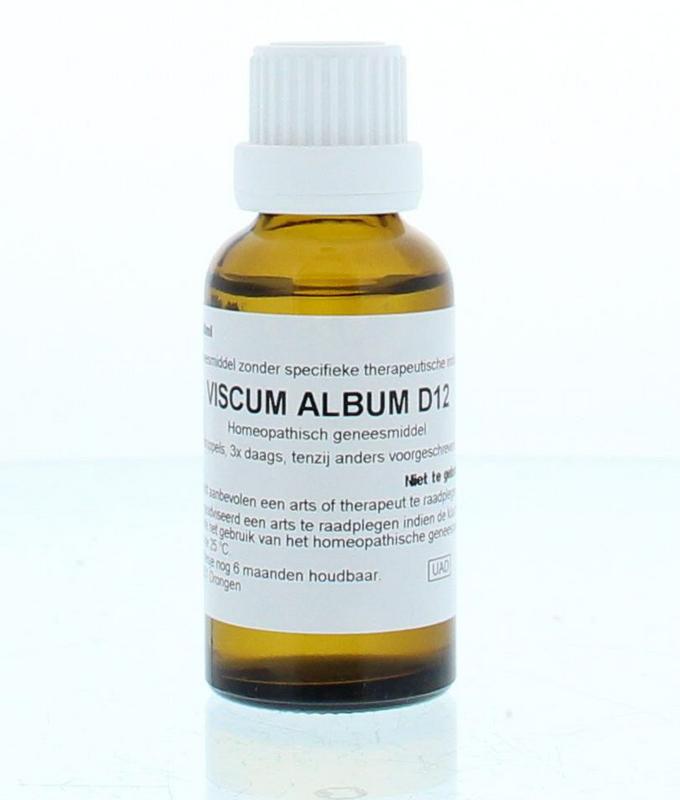 Homeoden Heel Viscum album D12 30 Milliliter