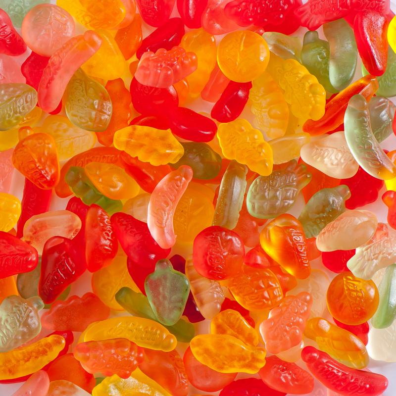 De Bron Fruitgums zonder suiker 3 Kilogram