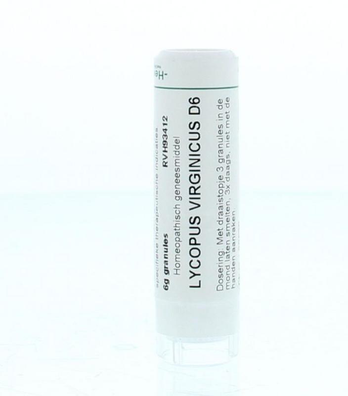 Homeoden Heel Lycopus virginicus D6 6 Gram