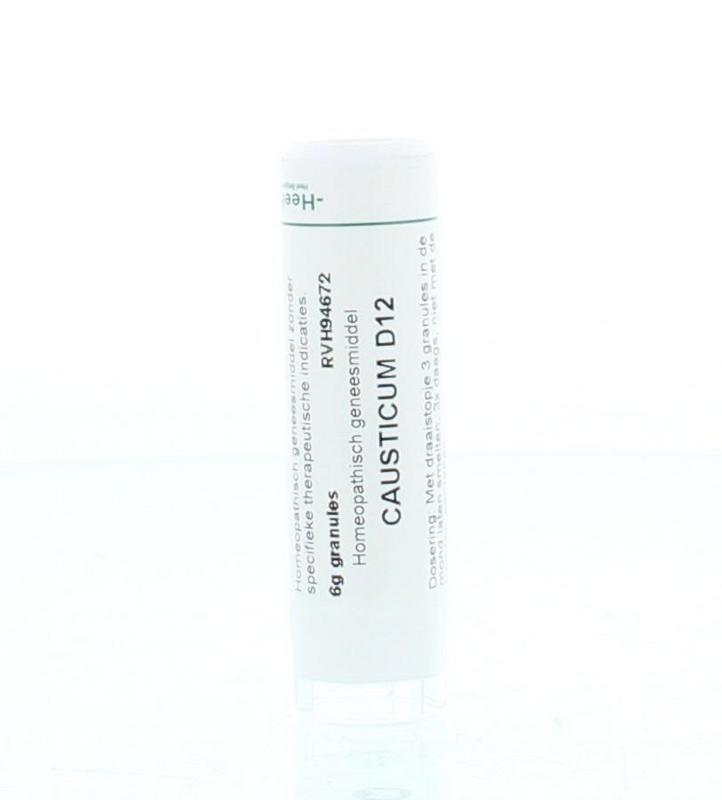 Homeoden Heel Causticum D12 6 Gram