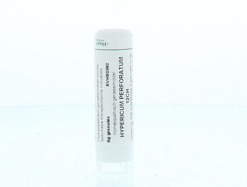 Homeoden Heel Hypericum perforatum 12CH 6 Gram