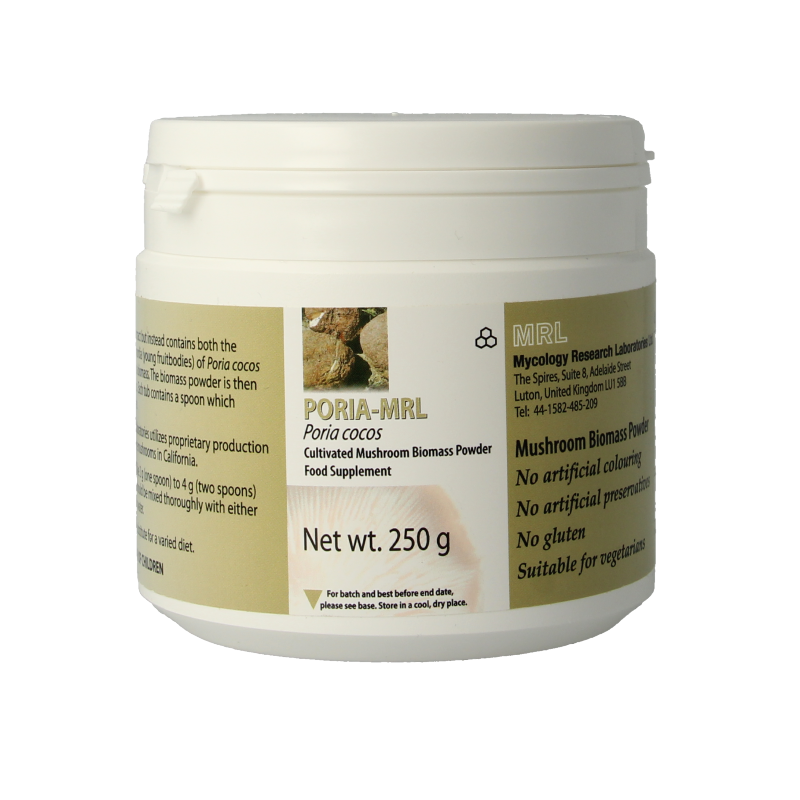 MRL Poria poeder bio 250 Gram