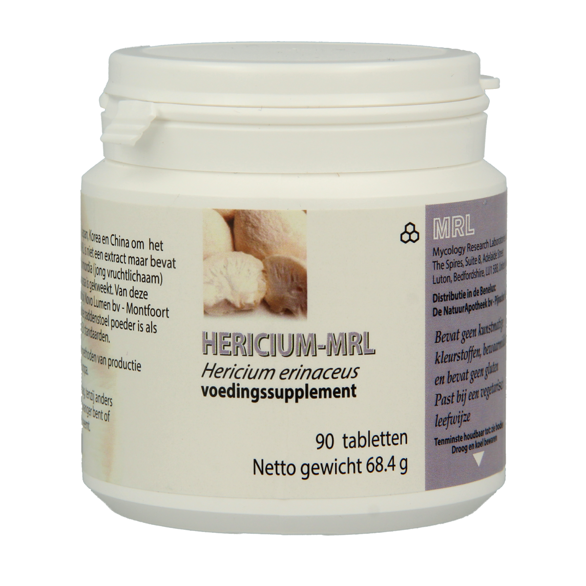 MRL Hericium 90.00 Tabletten
