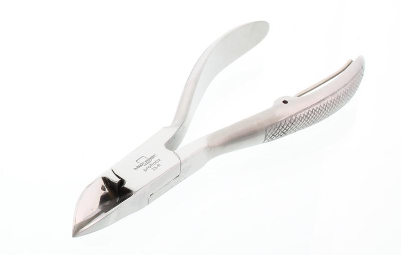 Malteser Nageltang ruit handgreep 12cm roestvrij 33-R 1 Stuks