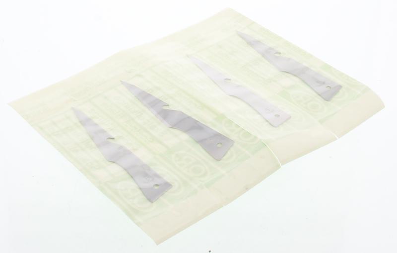 Malteser Scalpelmesjes 5cm steriel 1001/5-100 100.00 Stuks