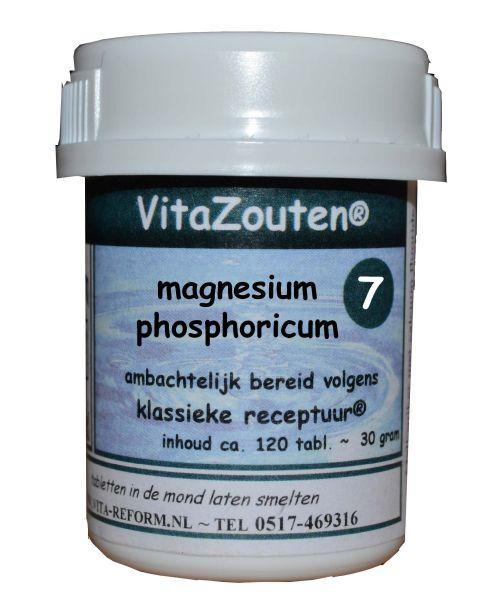 Vitazouten Magnesium phosphoricum VitaZout nr. 07 120 Tabletten
