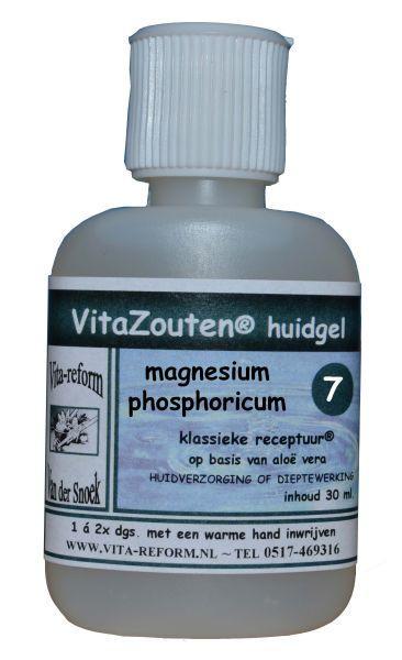 Vitazouten Magnesium phosphoricum huidgel nr. 07  30 Milliliter