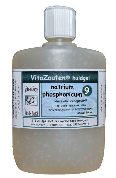 Vitazouten Natrium phosphoricum huidgel nr. 09 90.00 Milliliter