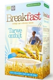 Joannusmolen Breakfast tarwe ontbijt bio 300 Gram