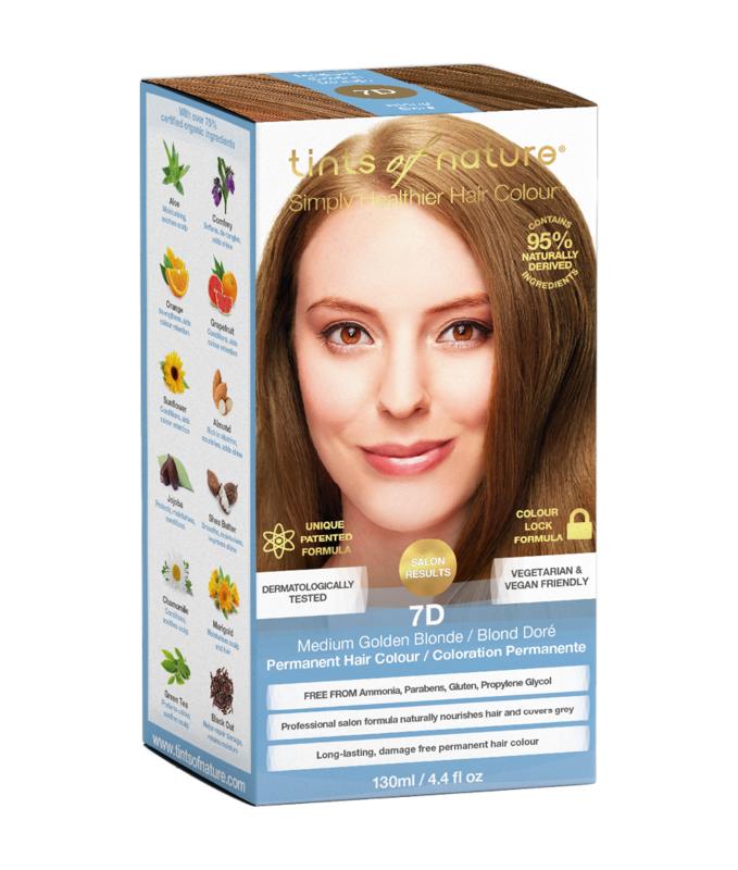 Tints Of Nature 7D goudblond medium 1 Set