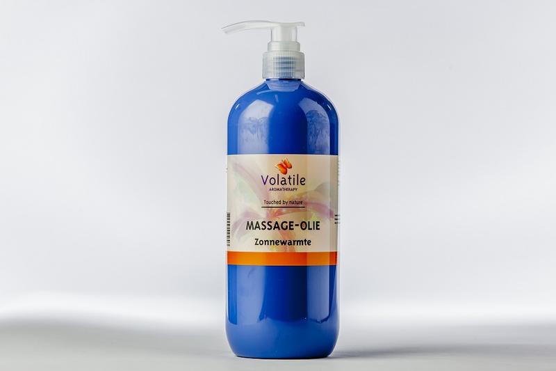 Volatile Massageolie zonnewarmte 1 Liter