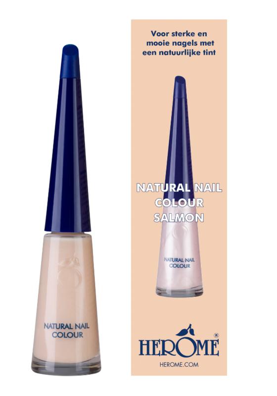 Herome Natural nail colour salmon 10 Milliliter