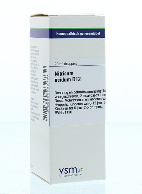 VSM Nitricum acidum D12 20 Milliliter
