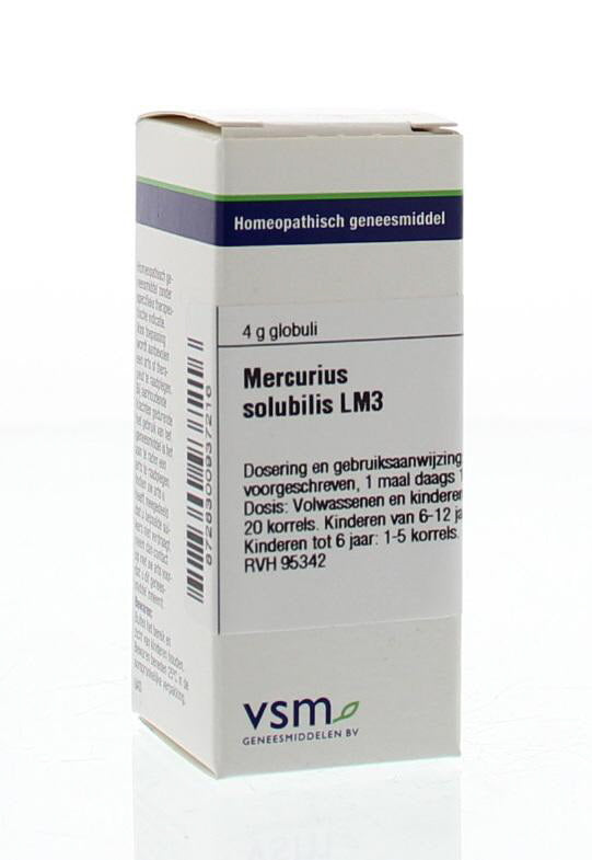 VSM Mercurius solubilis LM3 4 Gram