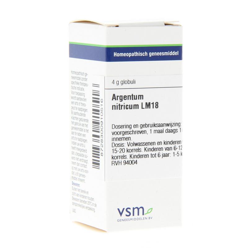 VSM Argentum nitricum LM18 4 Gram