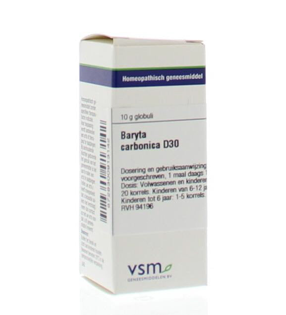 VSM Baryta carbonica D30 10 Gram