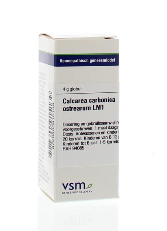 VSM Calcarea carbonica ostrearum LM1 4 Gram