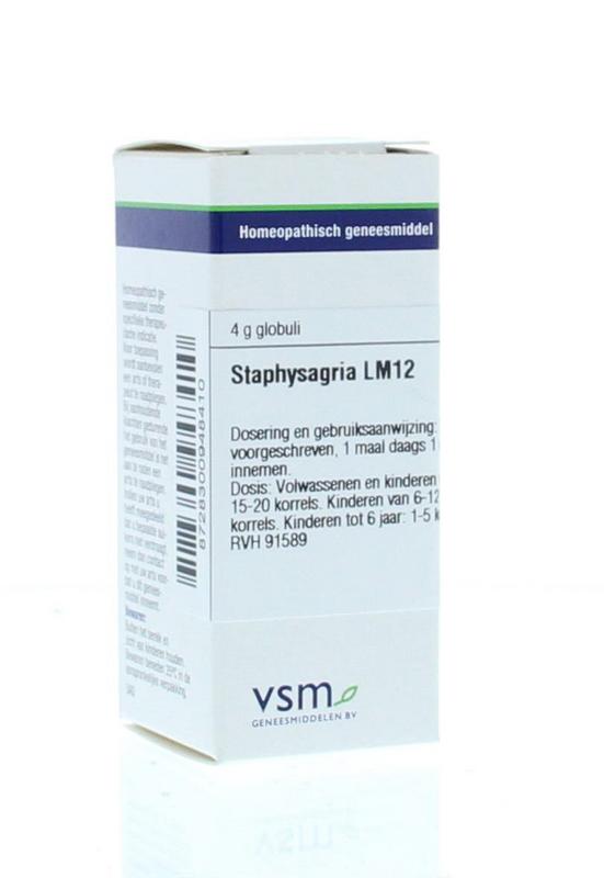 VSM Staphysagria LM12 4 Gram