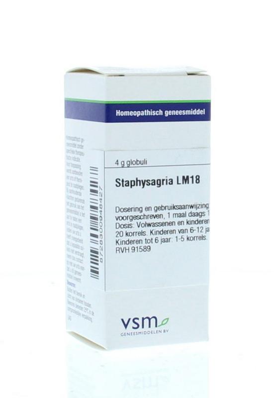VSM Staphysagria LM18 4 Gram