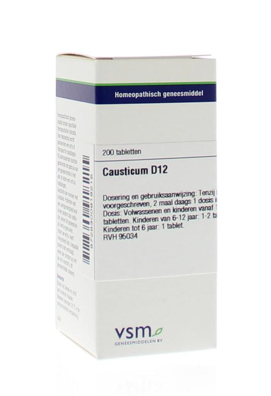 VSM Causticum D12 200 Tabletten