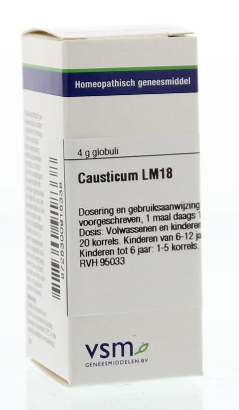 VSM Causticum LM18 4 Gram