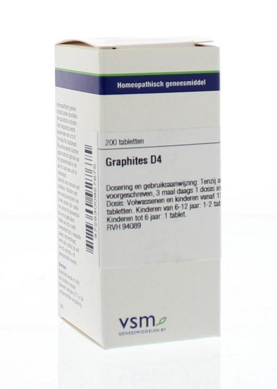 VSM Graphites D4 200 Tabletten