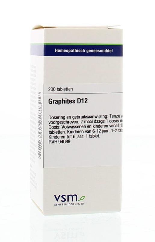 VSM Graphites D12 200 Tabletten