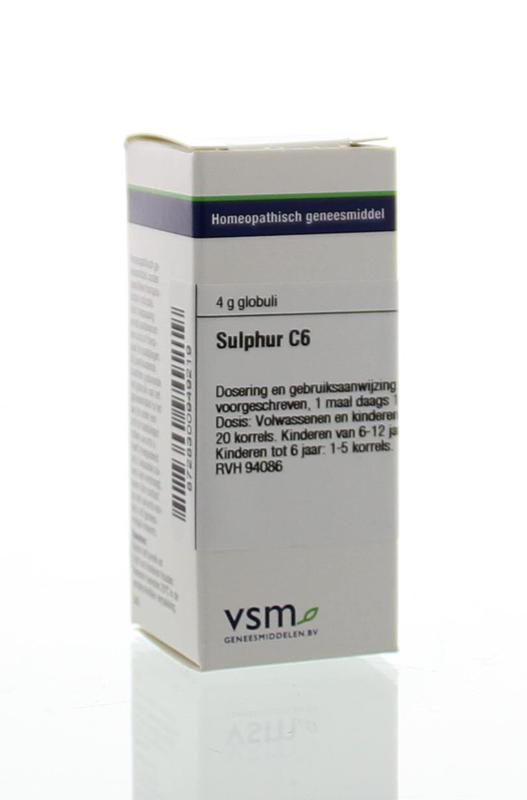 VSM Sulphur C6 4 Gram