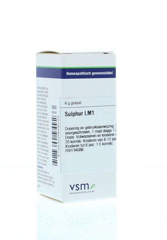 VSM Sulphur LM1 4 Gram