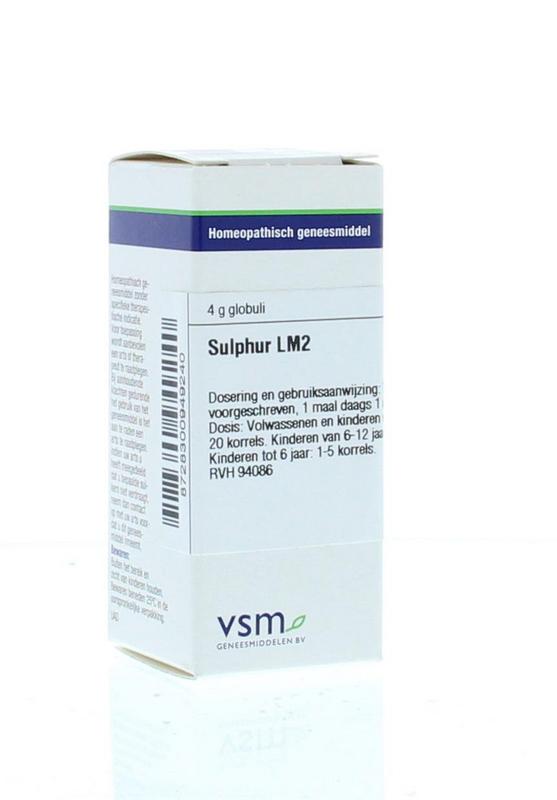 VSM Sulphur LM2 4 Gram