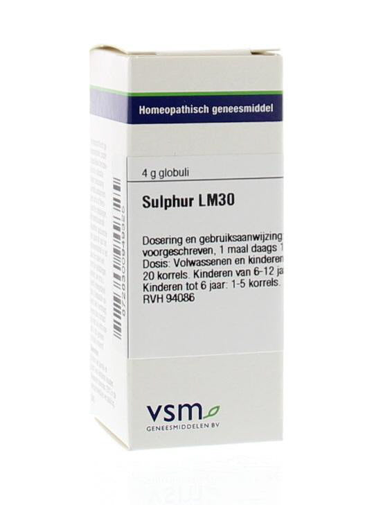 VSM Sulphur LM30 4 Gram