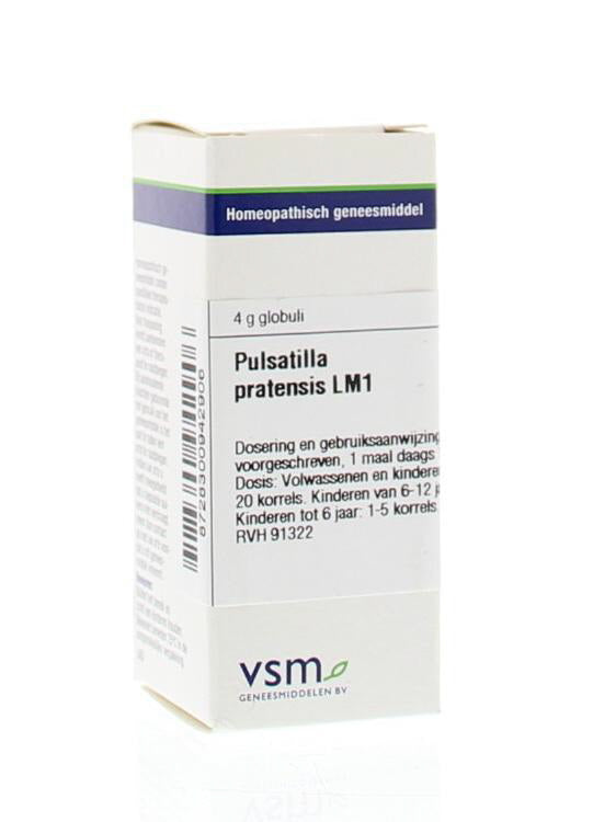 VSM Pulsatilla pratensis LM1 4 Gram