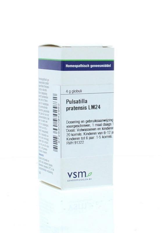 VSM Pulsatilla pratensis LM24 4 Gram