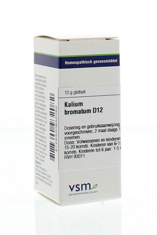 VSM Kalium bromatum D12 10 Gram